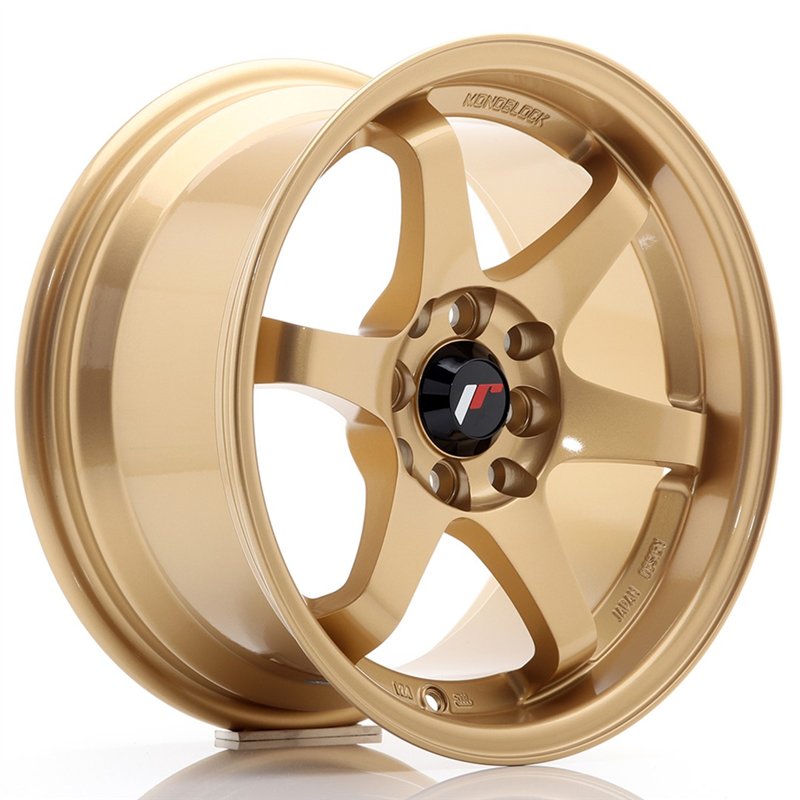 JR Wheels JR3 15x8 ET25 4x100/114.3 Or