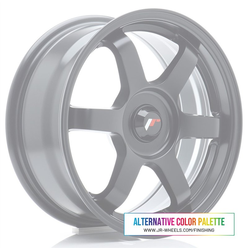 Japan Racing JR-3 16x7" (4 & 5 trous - sur mesure) ET25-40, Couleur Personnalisée !
