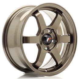 Japan Racing JR3 16x7 ET40 4x100 Bronze