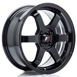 Japan Racing JR-3 16x7" 4x100 ET40, Noir Brillant