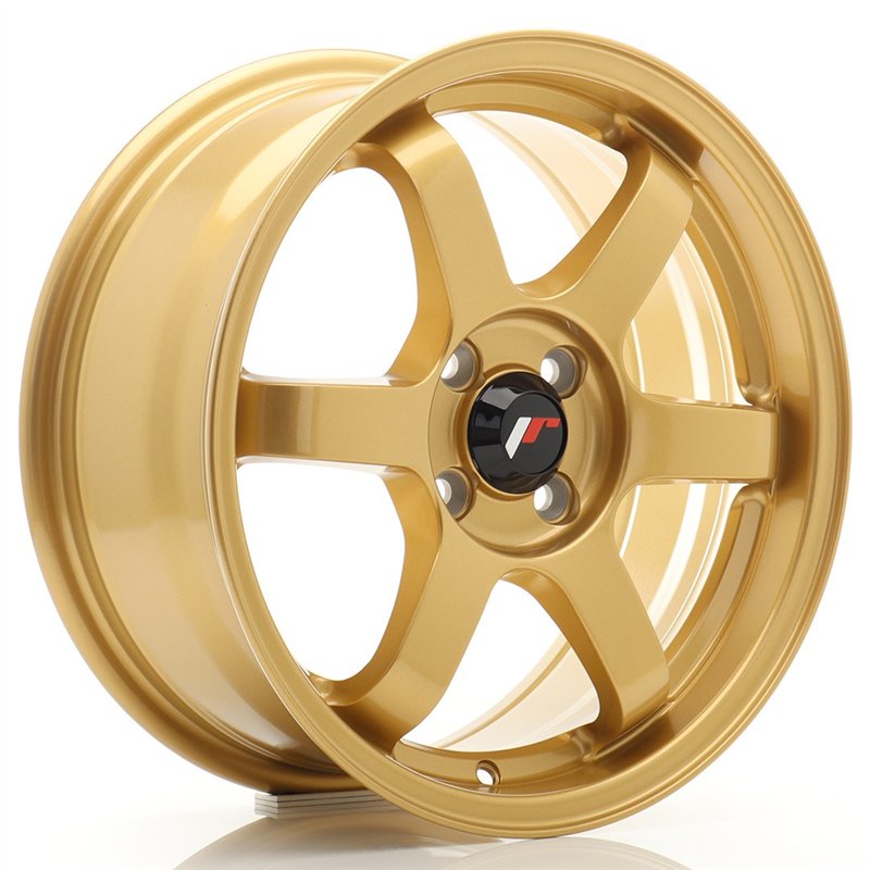 Japan Racing JR-3 16x7" 4x100 ET40, Doré