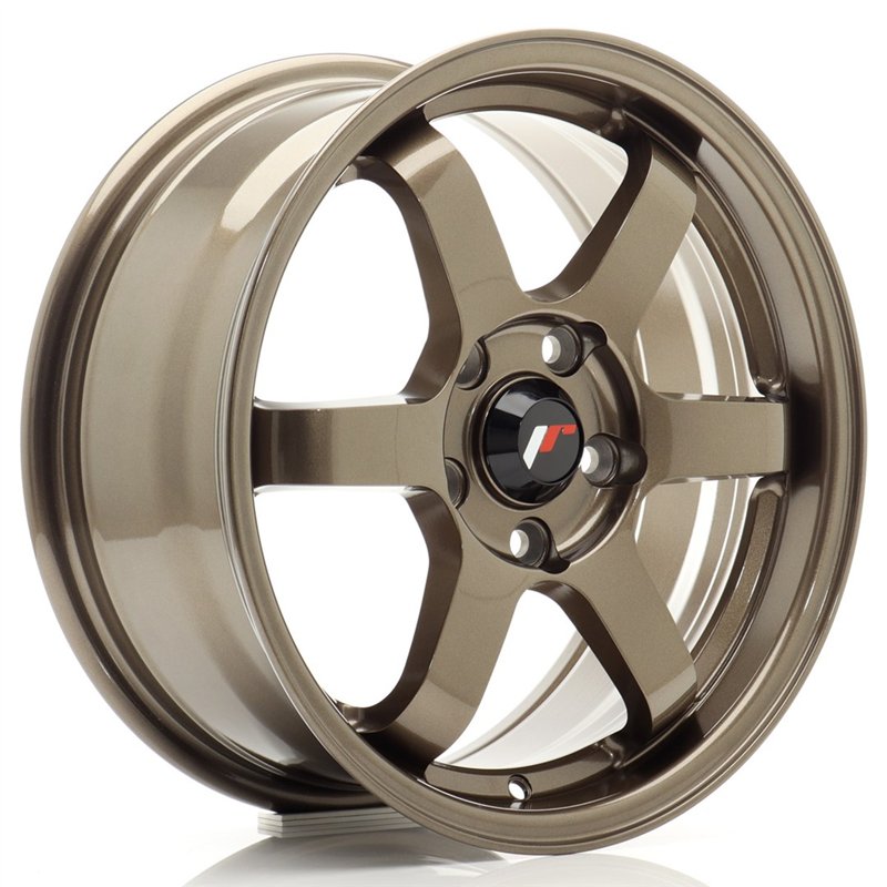 Japan Racing JR3 16x7 ET40 4x114,3 Bronze