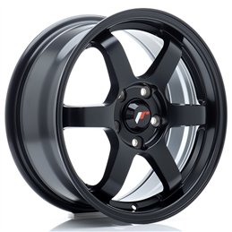 JR Wheels JR3 16x7 ET40 4x114,3 Matt Black