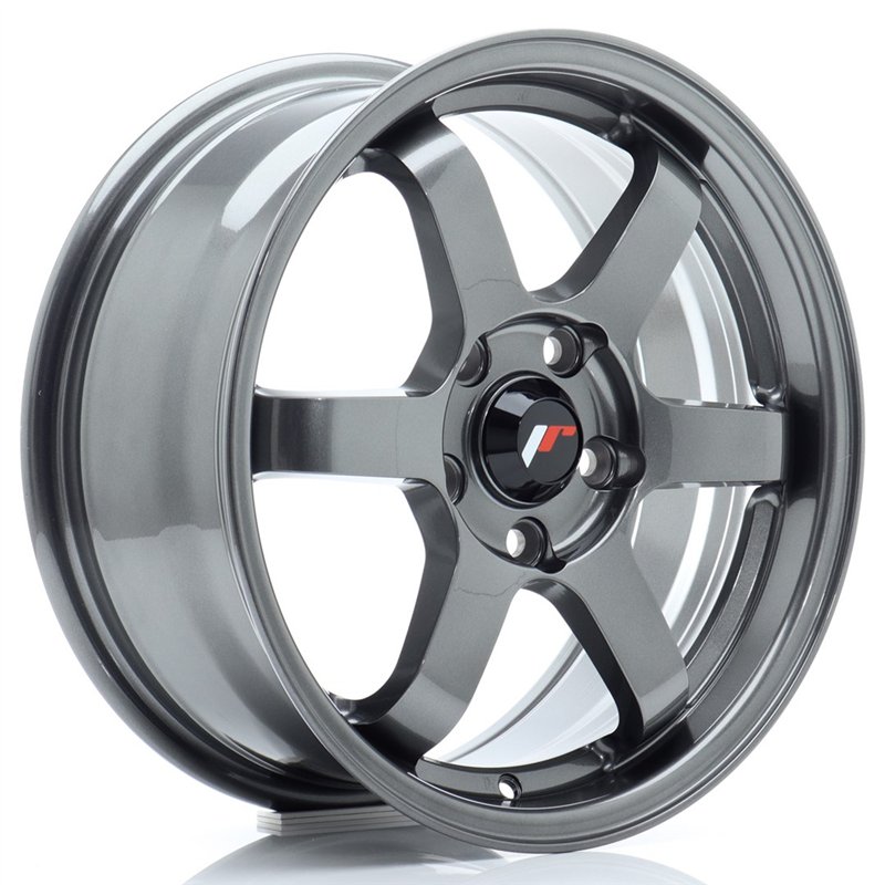 Japan Racing JR3 16x7 ET40 5x100 GunMetal