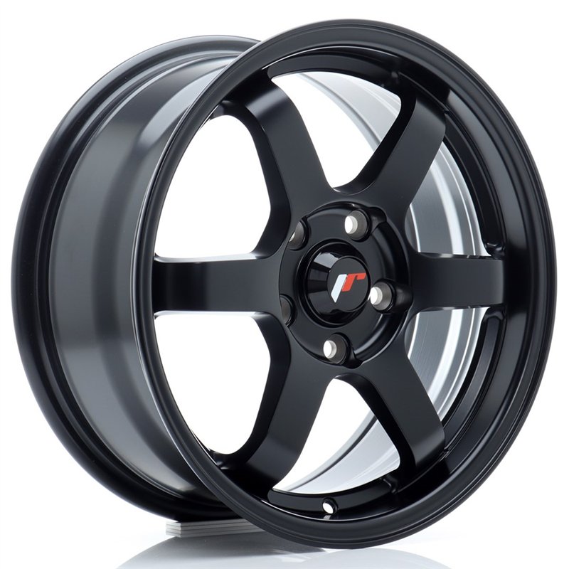 Japan Racing JR-3 16x7" 5x100 ET40, Noir Mat