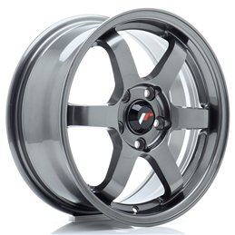 JR Wheels JR3 16x7 ET40 5x114,3 Gun Metal