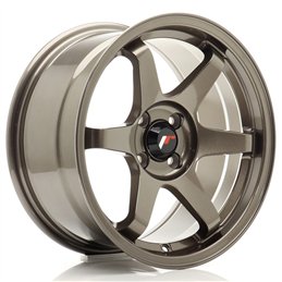 Japan Racing JR3 16x8 ET25 4x100 Bronze