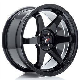 Japan Racing JR3 16x8 ET25 4x100 Noir Brillant