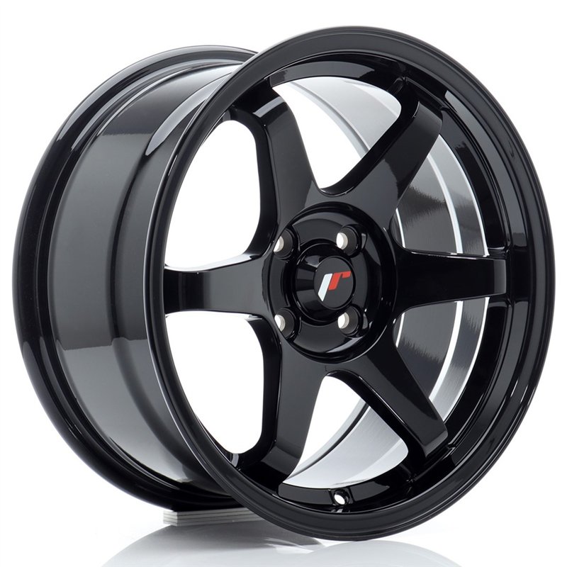 Japan Racing JR3 16x8 ET25 4x100 Noir Brillant