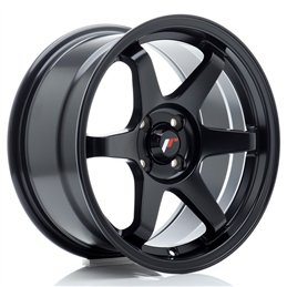 Japan Racing JR3 16x8 ET25 4x100 Noir Mat
