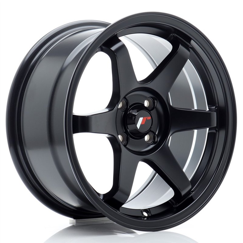 Japan Racing JR3 16x8 ET25 4x100 Noir Mat