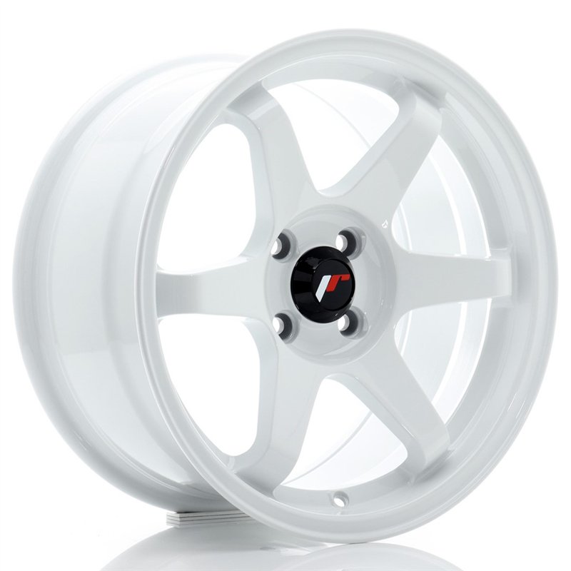 Japan Racing JR3 16x8 ET25 4x100 Blanc