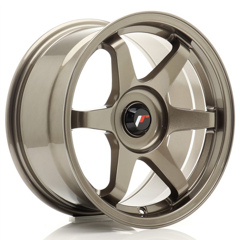 Japan Racing JR-3 16x8" (4 & 5 trous - sur mesure) ET25, Bronze