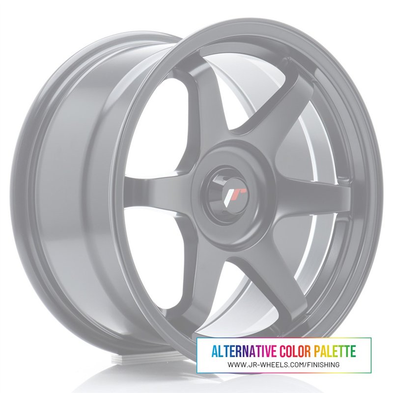 Japan Racing JR-3 16x8" (4 & 5 trous - sur mesure) ET25, Couleur Personnalisée !