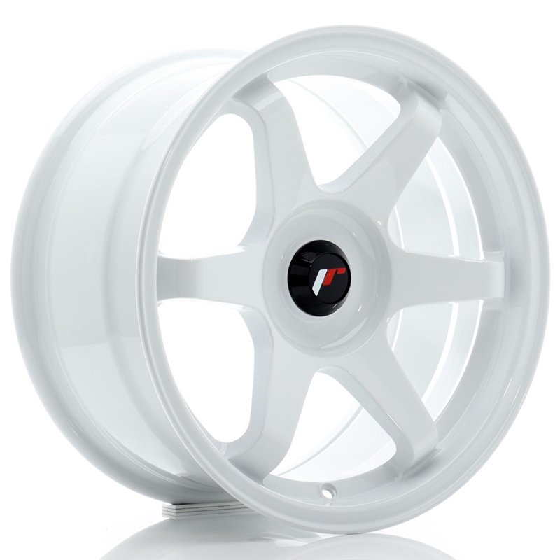 Japan Racing JR-3 16x8" (4 & 5 trous - sur mesure) ET25, Blanc