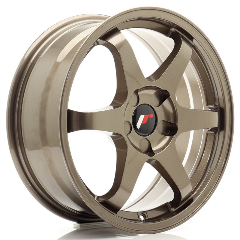 Japan Racing JR-3 17x7" (5 trous - sur mesure) ET20-42, Bronze