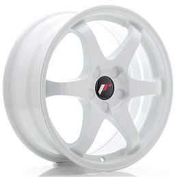 Japan Racing JR3 17x7 ET20-42 5H BLANK Blanc
