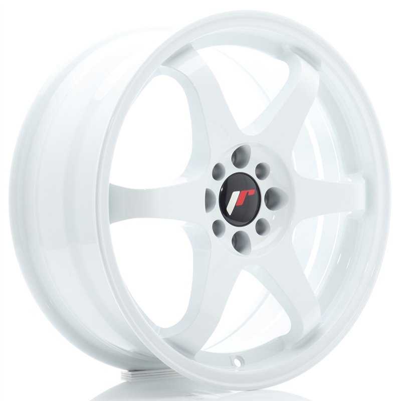 Japan Racing JR-3 17x7" 4x100/108 ET25, Blanc