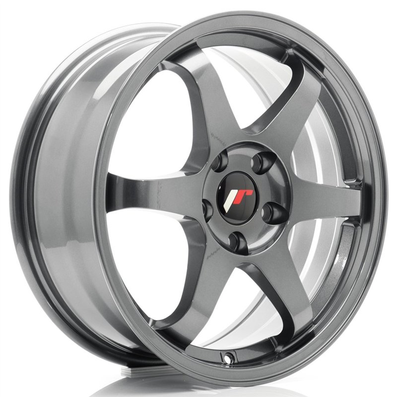 Japan Racing JR3 17x7 ET40 4x114,3 GunMetal