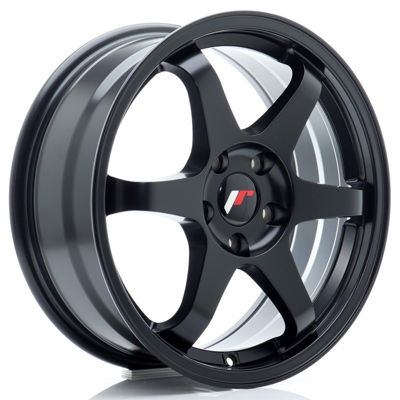 Japan Racing JR3 17x7 ET40 4x114,3 Noir Mat