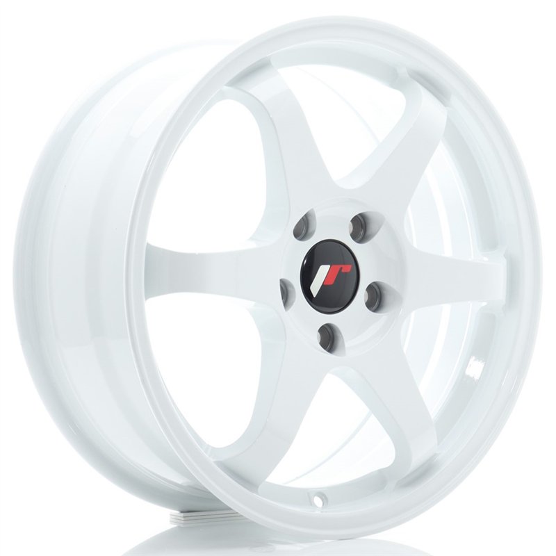 Japan Racing JR-3 17x7" 4x114.3 ET40, Blanc