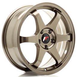 Japan Racing JR3 17x7 ET40 5x100 Bronze