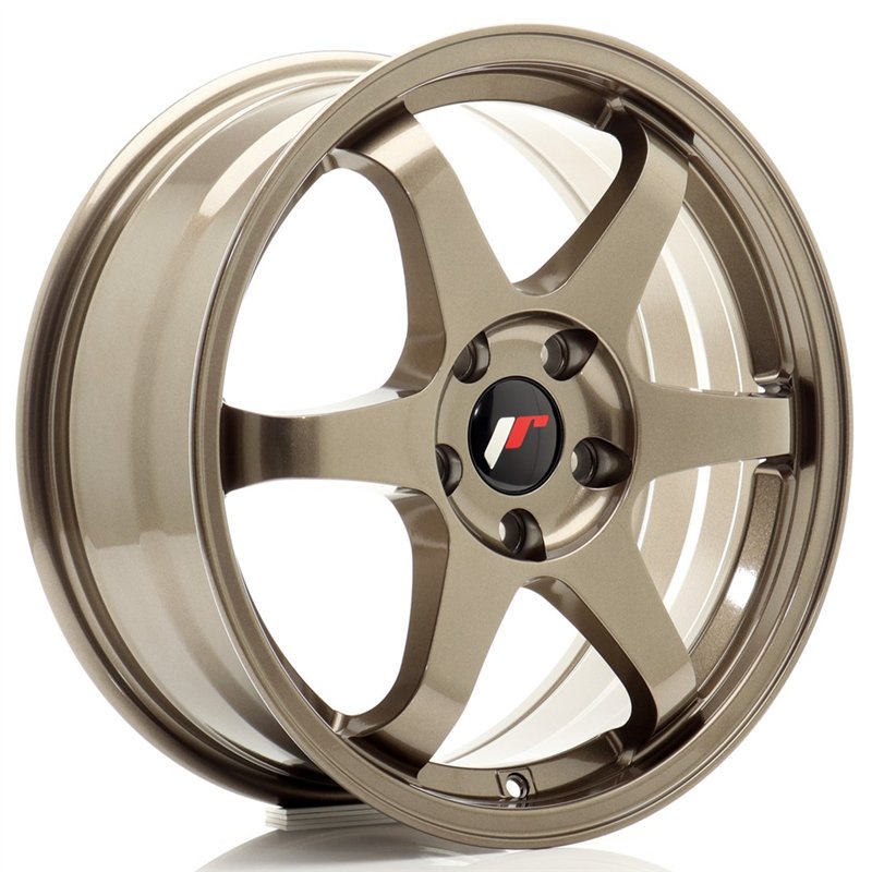 Japan Racing JR3 17x7 ET40 5x100 Bronze