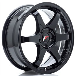 Japan Racing JR3 17x7 ET40 5x114,3 Noir Brillant
