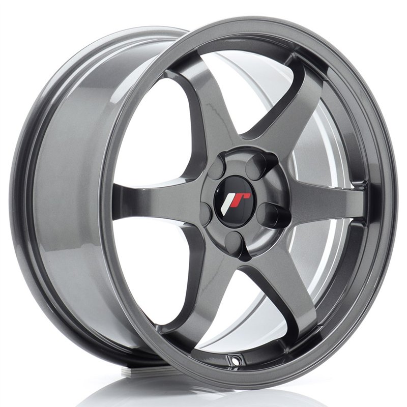 Japan Racing JR-3 17x8" (5 trous - sur mesure) ET20-35, Gunmetal
