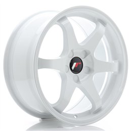 Japan Racing JR3 17x8 ET20-35 5H BLANK Blanc