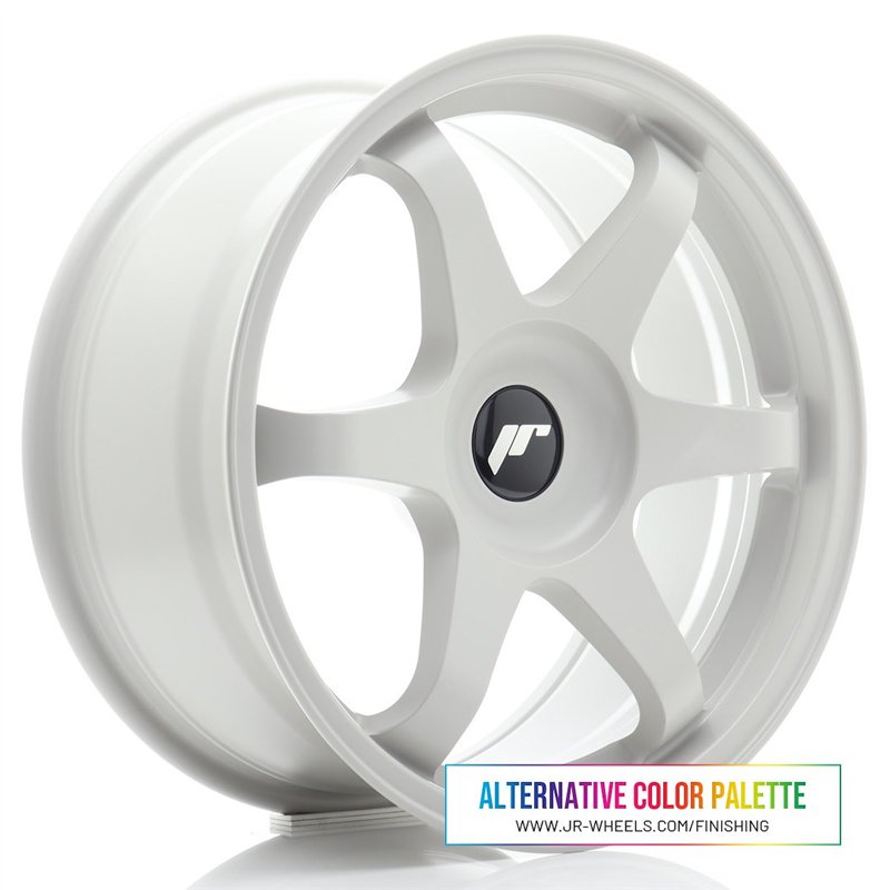 Japan Racing JR-3 17x8" (4 & 5 trous - sur mesure) ET20-35, Couleur Personnalisée !