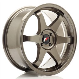 Japan Racing JR3 17x8 ET35 4x100 Bronze