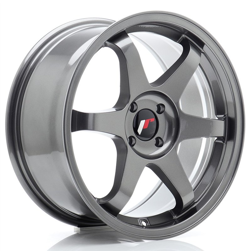 Japan Racing JR3 17x8 ET35 4x100 GunMetal