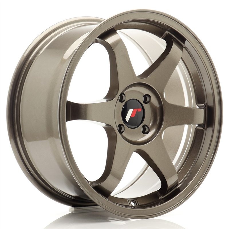 Japan Racing JR-3 17x8" 4x114.3 ET35, Bronze