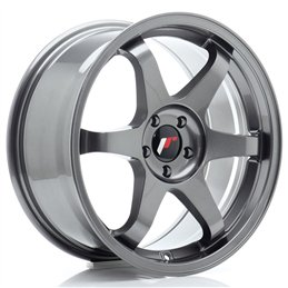 Japan Racing JR3 17x8 ET35 5x100 GunMetal