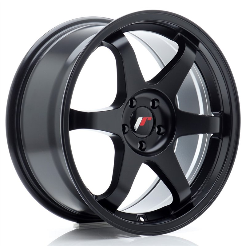 Japan Racing JR3 17x8 ET35 5x100 Noir Mat