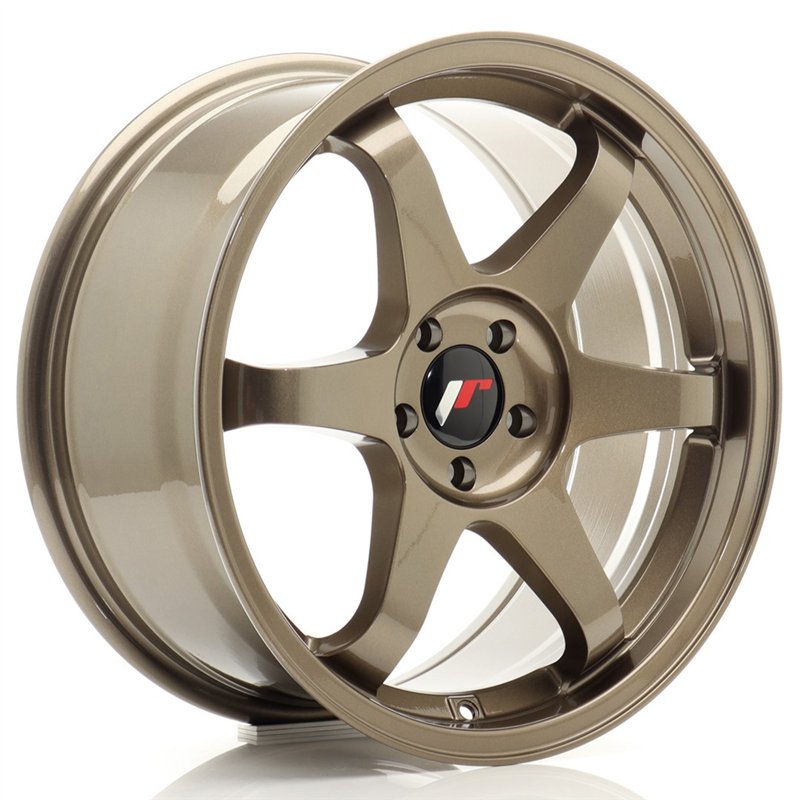 Japan Racing JR-3 17x8" 5x114.3 ET35, Bronze