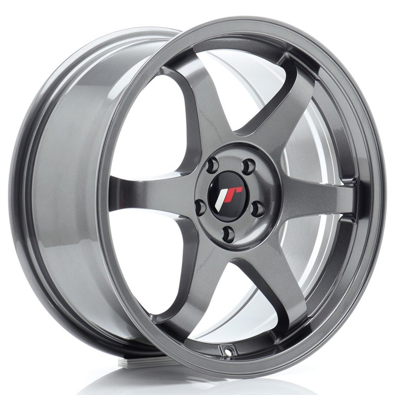 Japan Racing JR-3 17x8" 5x114.3 ET35, Gunmetal
