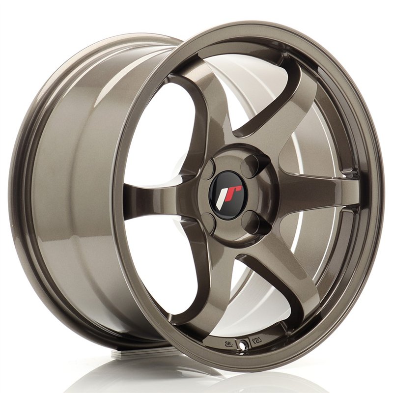 Japan Racing JR-3 Extreme Concave 17x9" (4 trous - sur mesure) ET20-35, Bronze