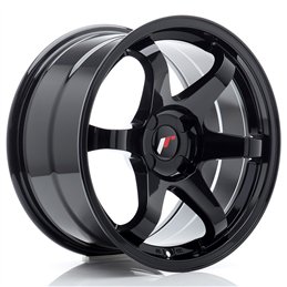 Japan Racing JR3 17x9 ET20-35 4H BLANK Noir Brillant