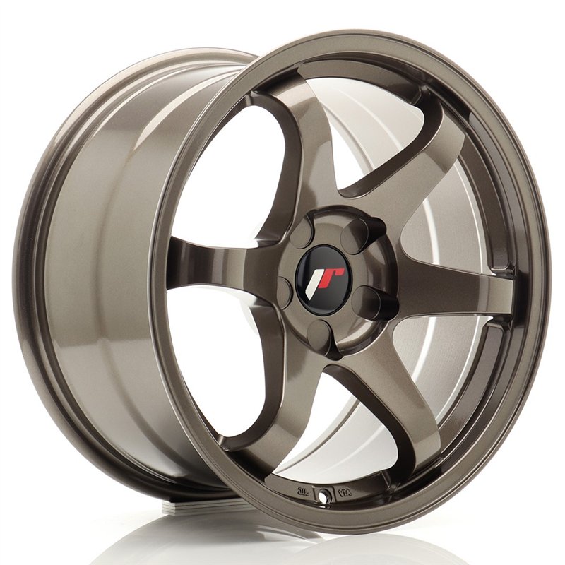 Japan Racing JR-3 Extreme Concave 17x9" (5 trous - sur mesure) ET20-35, Bronze
