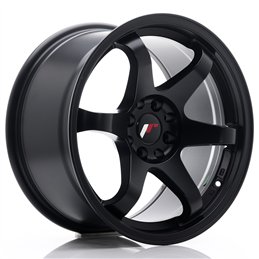 JR Wheels JR3 17x9 ET25 4x108/114.3 Noir Mat