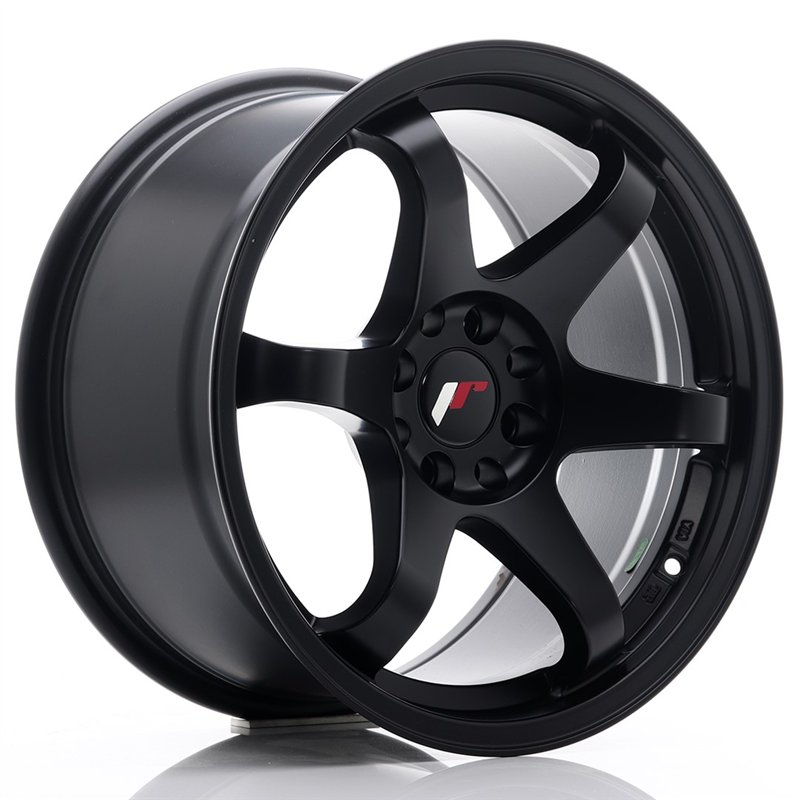 JR Wheels JR3 17x9 ET25 4x108/114.3 Noir Mat