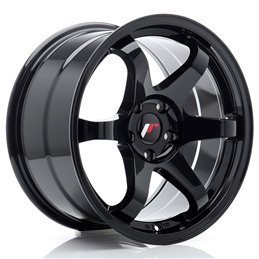 Japan Racing JR-3 Extreme Concave 17x9" 5x120 ET35, Noir Brillant