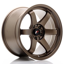 JR Wheels JR3 18x10.5 ET15 5x114.3/120 Bronze