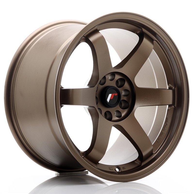 JR Wheels JR3 18x10.5 ET15 5x114.3/120 Bronze