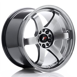 JR Wheels JR3 18x10.5 ET15 5x114.3/120 Hyper Black