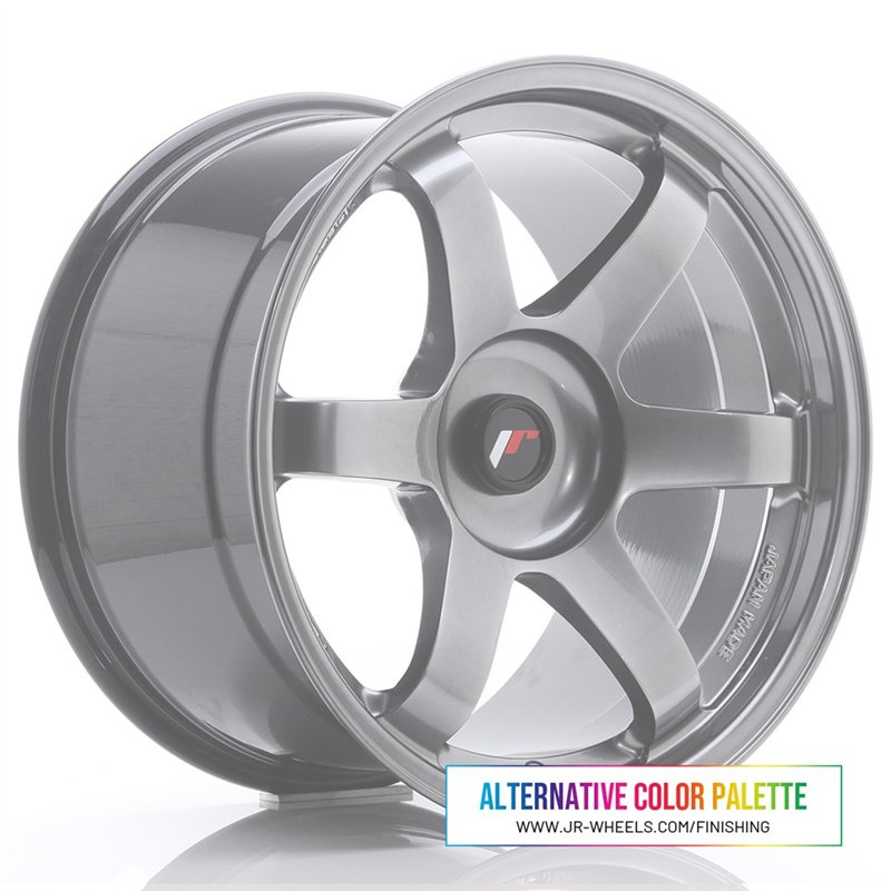 Japan Racing JR-3 Extreme Concave 18x10.5" (4 & 5 trous - sur mesure) ET25-30, Couleur Personnalisée !