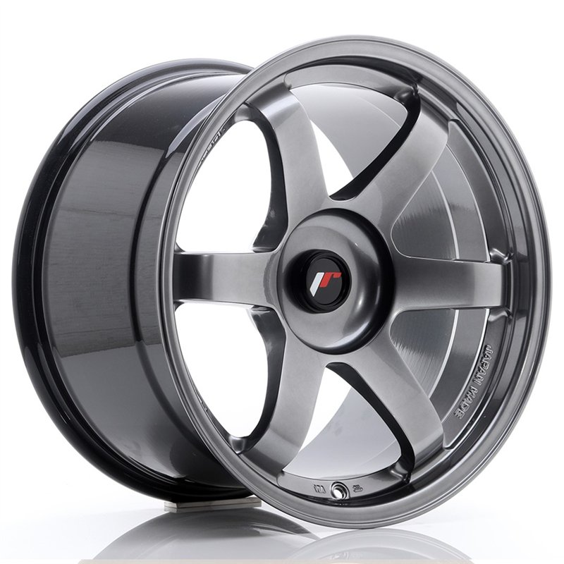Japan Racing JR-3 Extreme Concave 18x10.5" (4 & 5 trous - sur mesure) ET25-30, Hyper Black