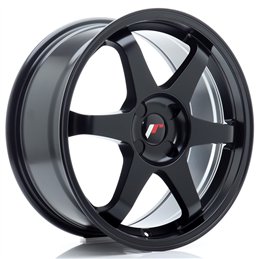Japan Racing JR3 18x8 ET20-45 4H BLANK Noir Mat